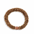 Velvet Brown Hair Tie