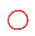 Slim Neon Pink Hair Tie