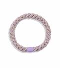Sparkle Lilac Glitter Hair Tie