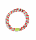 MIX GRASS GREEN PINK NEON Hair Tie