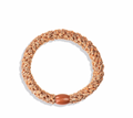 Rose Gold  Glitter Hair Tie