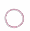 Slim Baby Pink Hair Tie