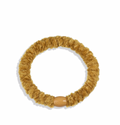 Velvet Mustard Hair Tie