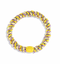 Yellow & Purple Rainbow Hair Tie