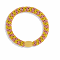 Strawberry Lemonade Stripe Hair Tie
