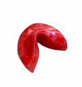 Bright Red Fortune Cookie- pick up only!