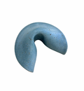 Denim Washed Blue Fortune Cookie- pick up only!