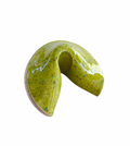 Speckled Green Fortune Cookie- pick up only!
