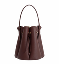 Laguna Burgundy Bucket Bag