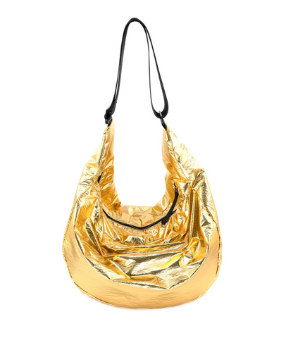 Gold Chrome Crossbody