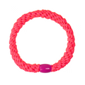 Neon Pink Hair Tie
