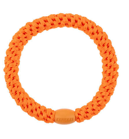 Neon Orange Hair Tie