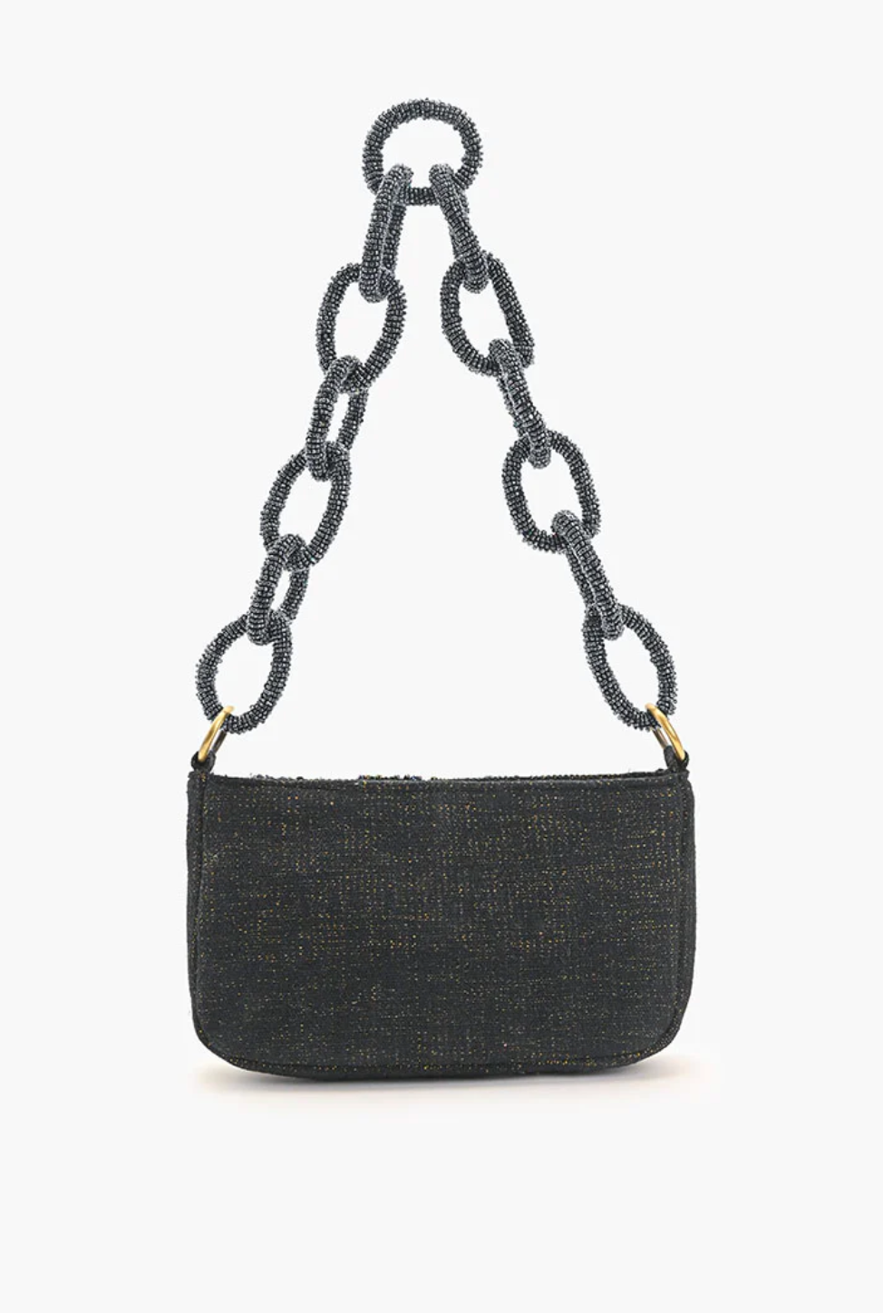 Greys & Gold Embellisshed Bag