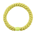 Lime Chatre Glitter Hair Tie