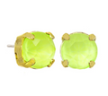 Sarina Mini Studs Electric Yellow 4mm