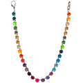 Watermelon Rainbow Necklace Gold