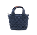 Navy Quilted Crossbody Bag