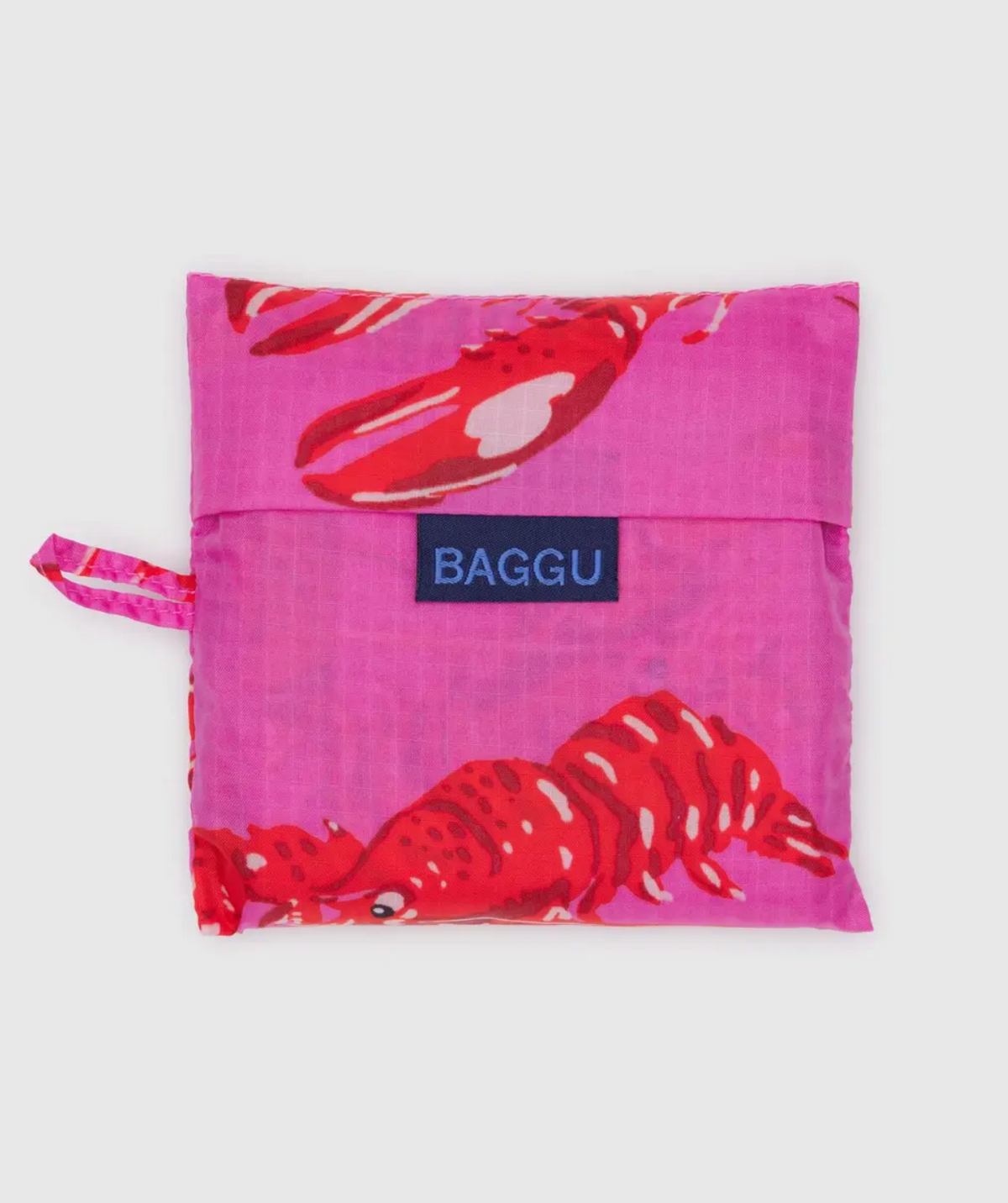 Pink Lobster- Standard Baggu