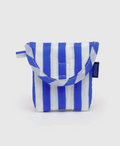 Blue & White- Puffy Earbuds Case