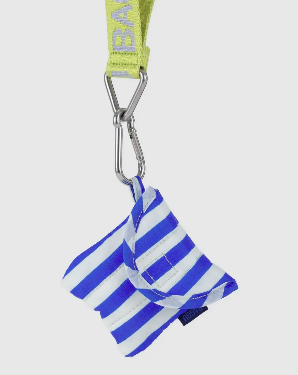 Blue & White- Puffy Earbuds Case