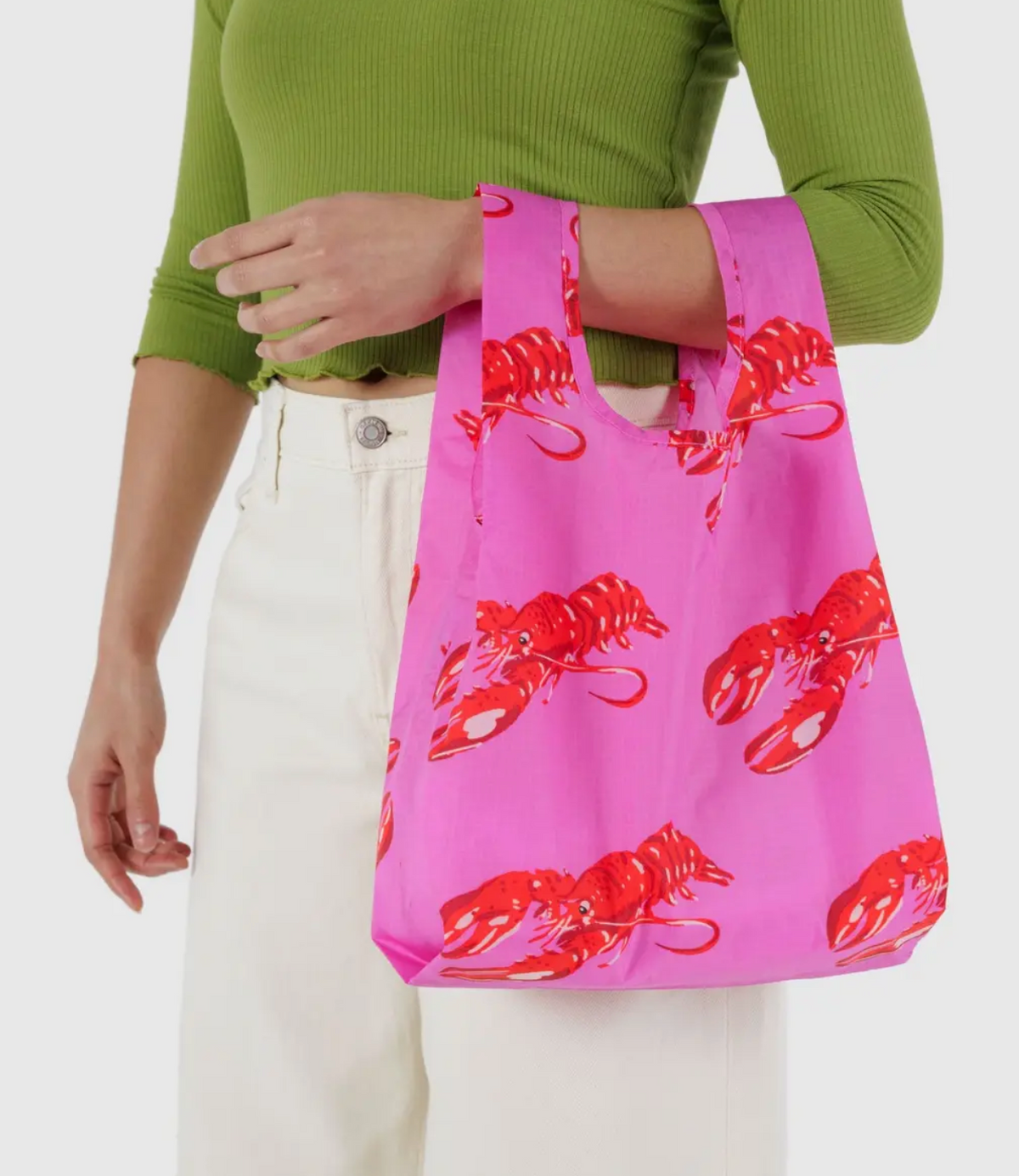 Pink Lobster- Baby Baggu