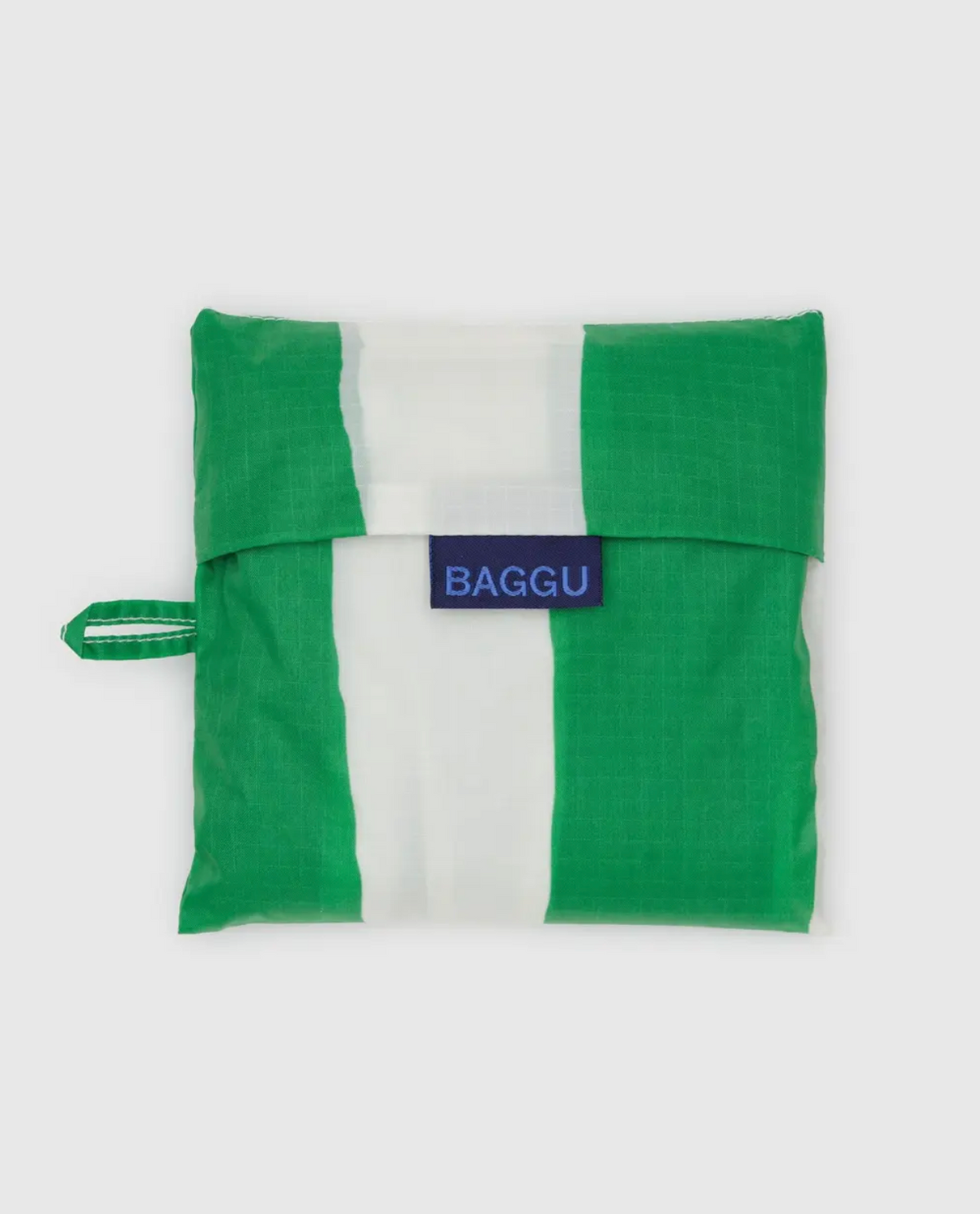 Green Stripes- Big Baggu