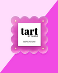 Magenta Mini Acrylic Picture Frame- PICK UP ONLY!
