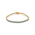 Turquesa Tennis Bracelet