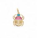 Candy Pink & Turquesa Funky Bug