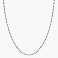 Sparkle Cut Ball Chain