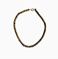 Chocolate Tiger Eye Beaded Necklace