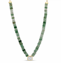 Verde Ombré Jewel Necklace