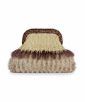 Brown Tuy Clutch