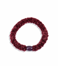 VELVET BORDEAUX Hair Tie
