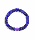 Bright Purple Hair Tie