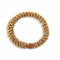COGNAC GLITTER Hair Tie