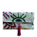 Rainbow Eyes Clutch