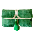 Esmeralda & Vanilla Clutch