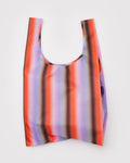Gradient Stripe Poppy & Lilac Standard Baggu