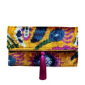 Magenta, Amarillo & Azul Clutch