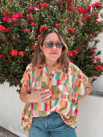 Tutti Fruity Printed Blouse