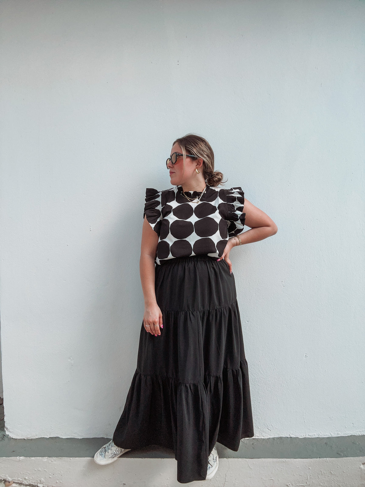 Black Basic Skirt