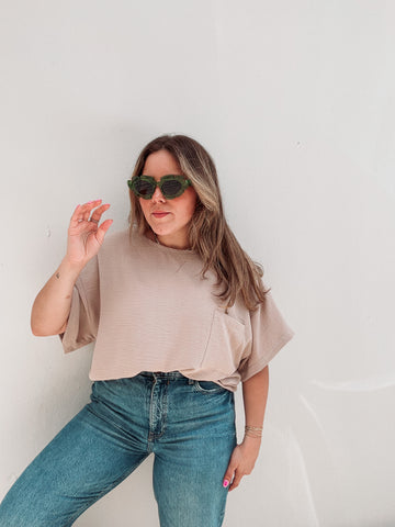 Sand Pocket Basic Top