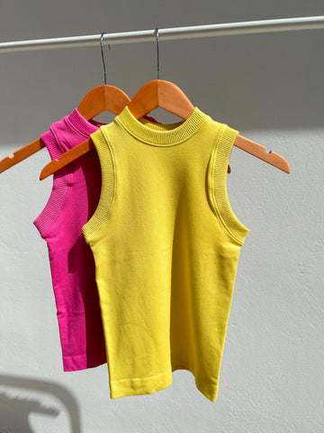 Yellow Basic Top