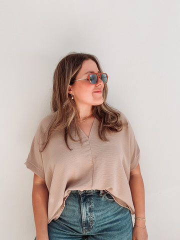 Sand Blouse