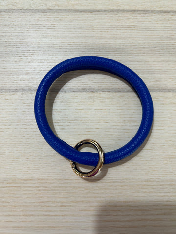 Royal Blue Tassel Keychain