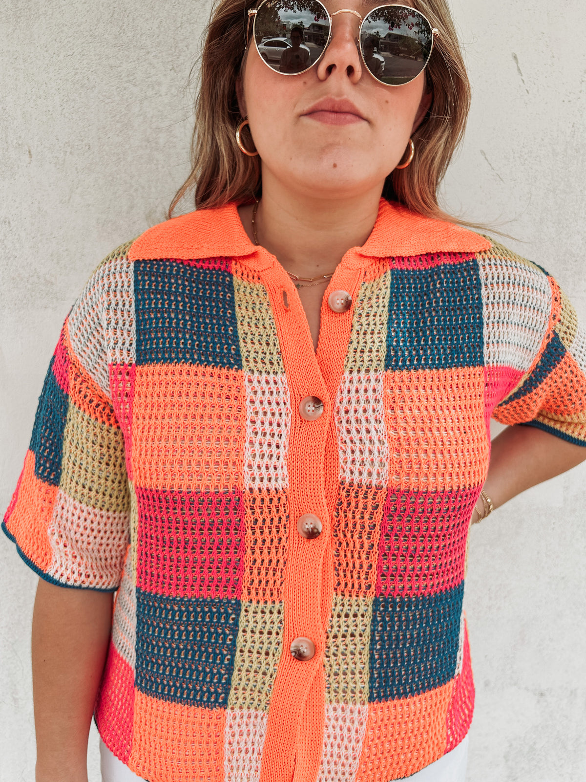 Tutti Fruitty Gelato Crochet Top