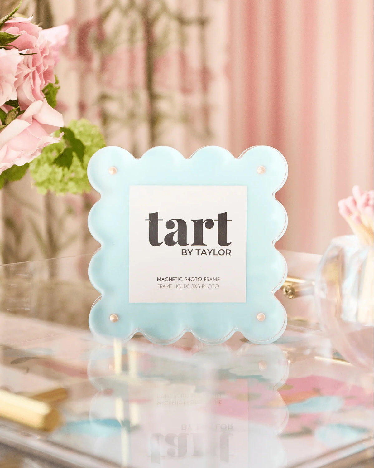 Seafoam Mini Acrylic Picture Frame- PICK UP ONLY!
