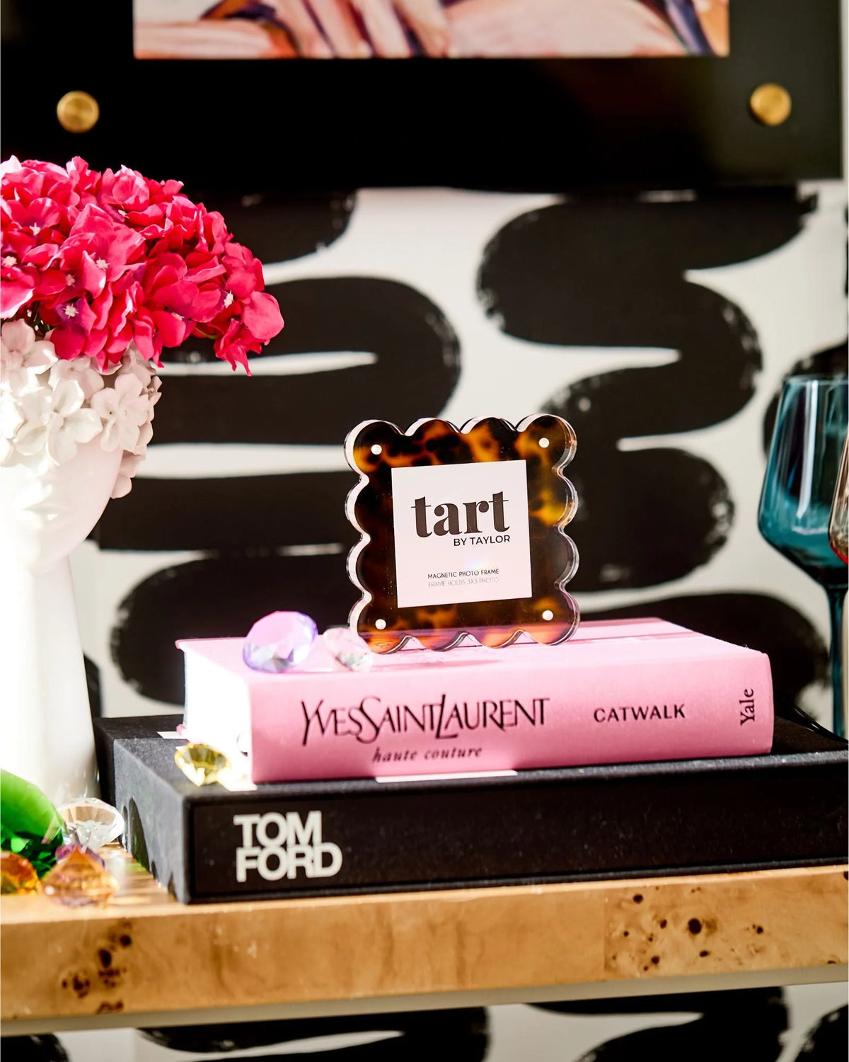 Tortoise Mini Acrylic Picture Frame- PICK UP ONLY!