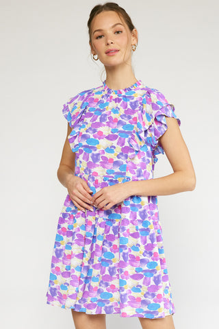 Fun Printed Dress
